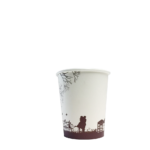 Coffee Cups – 10 oz, City Hall Clock, 1000/Case