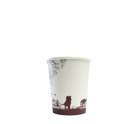 Coffee Cups – 10 oz, City Hall Clock, 1000/Case