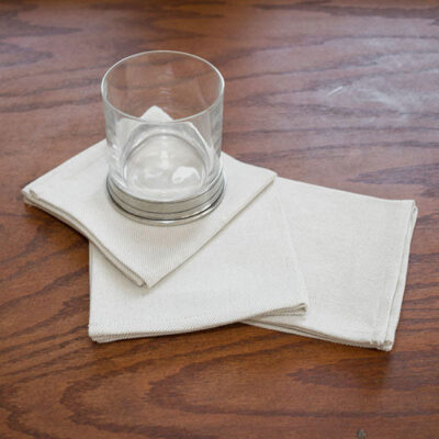 Koality Cocktail Napkins – 1-Ply, Virgin, 1/4 Fold, 23 x 23 cm, 1000 pcs
