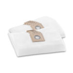 Karcher Fleece Vacuum Filter Bags – Fleece, BV 5/1, BVL 3/1 BP, BVL 5/1 BP, T 7/1, T 9/1, 10/Pack