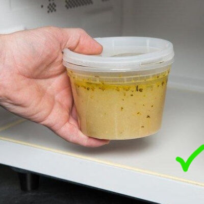 Koality Microwavable Deli Container – Heavy Duty, Combo Set, 16 oz, 240 sets
