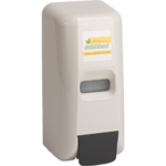 Safeblend Foam Soap Dispenser with Bottle – Refillable, White