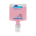 Hand Soap,  GEL, Diversey, 1.3 Liter, (Fits Dispenser:DI58(MBL)(MWH)),  DI58-1G  (Gel)