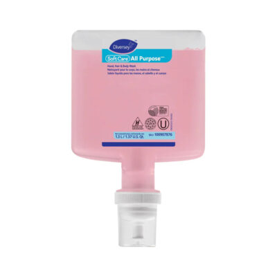 Hand Soap, GEL, Diversey, 1.3 Liter, (Fits Dispenser:DI58(MBL)(MWH)), DI58-1G (Gel)