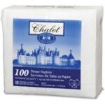 Chalet Dinner Napkins – 2-Ply, 3000 pcs