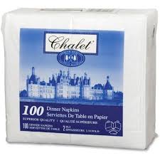 Chalet Dinner Napkins – 2-Ply, 3000 pcs