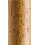 M2 Broom Handle – Wooden with Metal Threads, 54″ x 15/16″