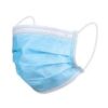 Face Mask – 3-Ply, Blue, Disposable, 50/Box