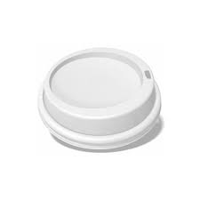 Koality White Coffee Cup Lids – For 8 oz Cups, 80 mm, 1000 pcs