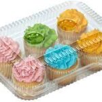 Clear Hinged Plastic Container VEL-021 – 8″ x 6″ x 2.5″, 500pcs