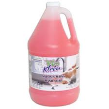 Viro Liquid Hand Soap – Pink, Soft Touch, 4 L