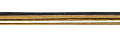 M2 Brass Window Squeegee Channel with Rubber – 14″