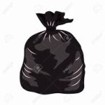 Dura Plus Black Garbage Bags – 24″ x 22″, Regular, 500/Case