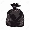 DuraPlus Black Garbage Bags – Extra Strong, 26 in x 36 in, 125/Case