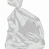 Clear Garbage Bags – 30″ x 38″, Strong, 200/Case