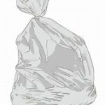 Clear Garbage Bags – 42″ x 48″, Extra Strong, 100/Case