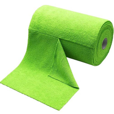 Viedera Microfiber Easy-Tear Roll – Green 12×12, 40 Sheets/Roll