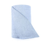 Viedera Microfiber Easy-Tear Roll  – Blue, 12×12, 40 Sheet/Roll