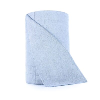 Viedera Microfiber Easy-Tear Roll  – Blue, 12×12, 40 Sheet/Roll