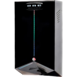 COMAC ONE Silent Hand Dryer – Black, 120–240V
