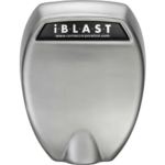 COMAC i.BLAST High Velocity Hand Dryer – Brushed Stainless, 120–240V