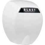 COMAC BLAST High Velocity Hand Dryer – White, 120–240V