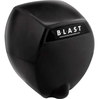 COMAC BLAST High Velocity Hand Dryer – Black, 120–240V