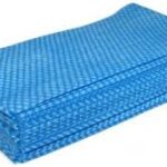 Food Service Wiper Cloth – Blue/White, 200/Case