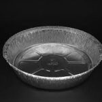 Chef Elite Round Foil Takeout Container – 9″, 500 pcs