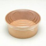Ecomate Kraft Paper Bowl – 26 oz, 300/Case
