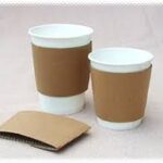 Coffee Cup Sleeves – Kraft, 1000/Case