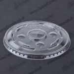 Dynasco Flat Plastic Lids – Fits 12–24 oz PET Cups, 1000/Case