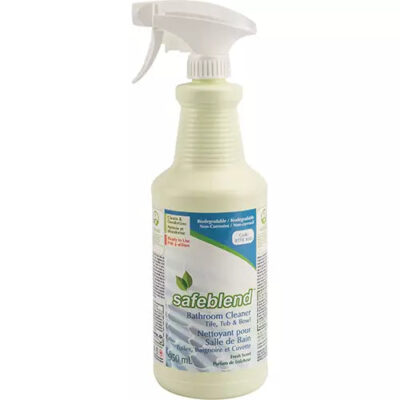Safeblend Bathroom Cleaner – Ready to Use, Tile, Tub & Bowl, 950 ml