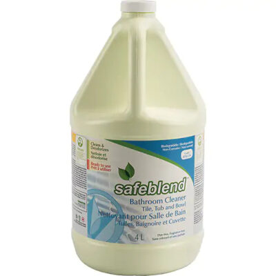 Safeblend Bathroom Cleaner – Ready to Use, Tile, Tub & Bowl, 4 L