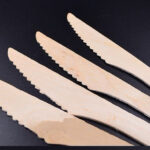 Koality Wooden Knives – Heavy Duty, 21 x 165 mm, 1000 pcs
