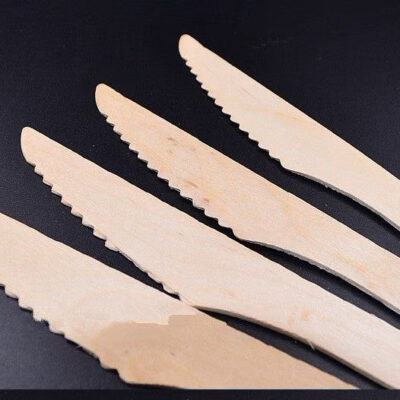 Koality Wooden Knives – Heavy Duty, 21 x 165 mm, 1000 pcs