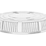 Round Foil Catering Tray Lids – 18″, 50 pcs
