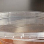 Clear Deli Container Lids – For 8-32 oz Containers, 500 pcs (Fits: DE108-MC, DE112-MC, DE116-MC)