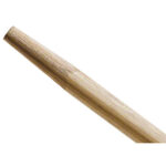 M2 Broom Handle – Wooden, Tapered, 54″