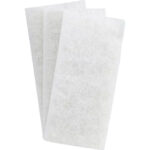 3M Doodlebug Cleaning Pad – White, 10″ x 4-5/8″, 10 Pcs/Case
