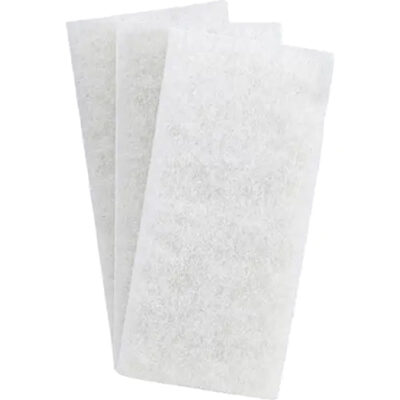 3M Doodlebug Cleaning Pad – White, 10″ x 4-5/8″, 10 Pcs/Case