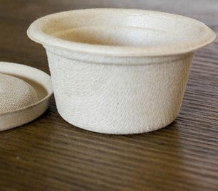 Koality Sugarcane Portion Cups – Compostable, 4 oz, 1800/Case