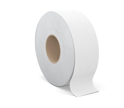 Cascade Pro Perform® Jumbo Toilet Paper Roll – 2-Ply, 3.5 in x 1400 ft, 6 rolls T260A