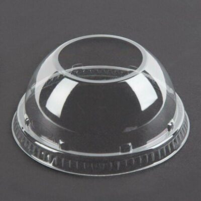 Dynasco Plastic Dome Lids – For PET Cups 16-24oz, 1000 pcs