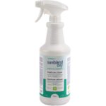 Safeblend Saniblend Oxy Disinfectant Cleaner & Deodorizer – Fungicide, Mold & Mildew Killer, Peppermint Oil Scent, 950 ml