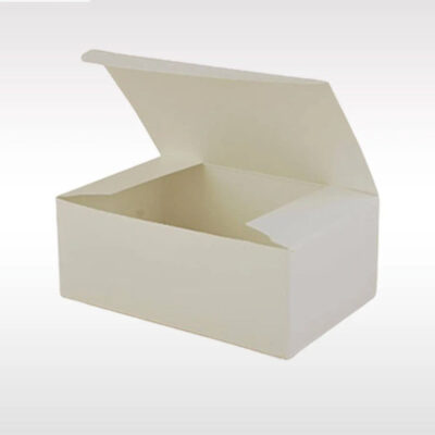 Albany Packaging Dinner Box – Glued, Plain, 9.25″ x 5″ x 2.75″, 250/Case