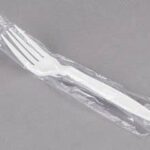 Table Accents Plastic Forks – White, Regular, Individually Wrapped, 1000 pcs
