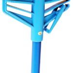 Quick Change Mop Handle – Fiberglass, Blue, 60″
