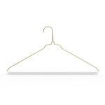 Shirt Hangers – White, 18″ Gauge, 14.5″, 500 pcs