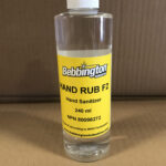PPE Hand Sanitizer – 240 ml, 75% Alcohol, Clearance